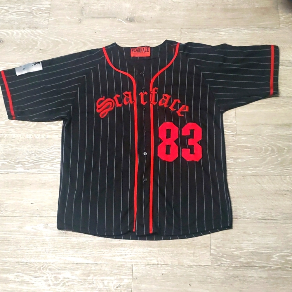 Scarface baseball jersey